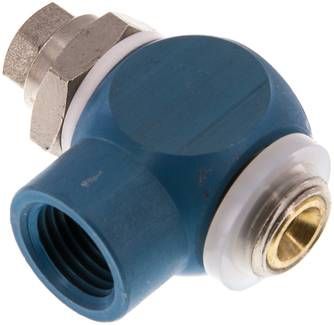 Drosselrückschlagventil G 1/4", abluftregelnd (B)
