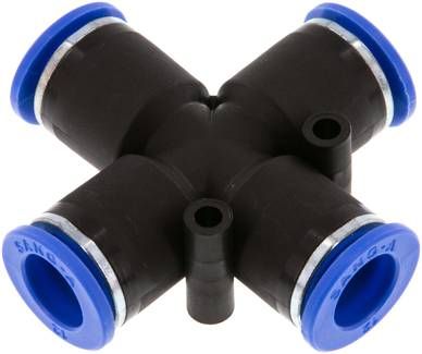 Kreuz-Steckanschluss 12mm, IQS-Standard