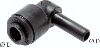 Winkel-Steckanschluss 12mm Stecknippel, IQS-FDA