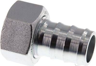 Steckanschluss 28 L Über-wurfmutter, 25,4mm GSP-Schl.