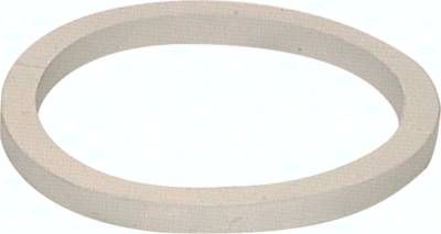 Guillemin Dichtung, 3" (101mm), NBR (weiß)