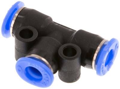 T-Steckanschluss 4mm-4mm, IQS-Mini
