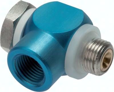 Drosselrückschlagventil G 1/8", zuluftregelnd (A)