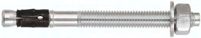 FISCHER Schwerlastanker FAZ II 10x80mm, 165mm lang, Stahl verzinkt