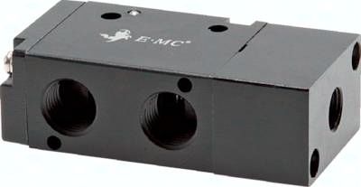 3/2-Wege Pneumatikventil, G 1/4" (Pilot G 1/8"), geschlossen (NC)