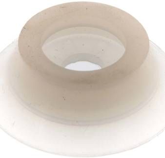 Flachsauger (feine Lippe), 40x3mm, Silikon (transparent)