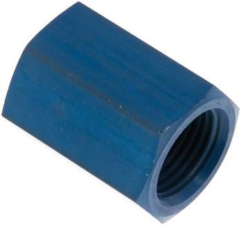 Muffe G 1/2"-G 1/2", 16 bar Aluminium