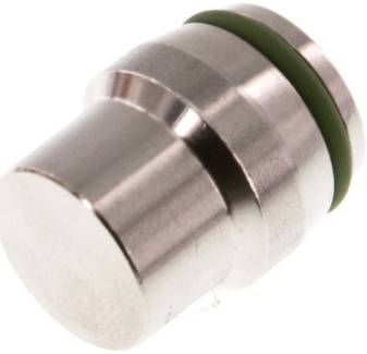 Verschlussstopfen ohne Mutter 15 L, 1.4571