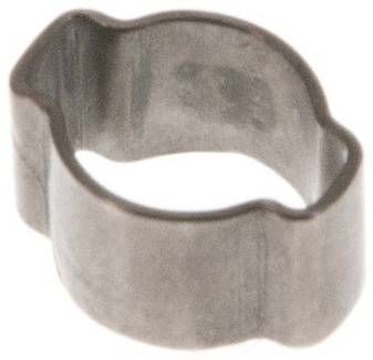 2-Ohr-Schlauchschelle 5 - 7mm, 1.4307 (W4)