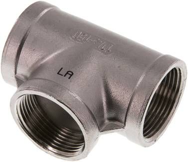 T-Stück Rp 1 1/4" (IG), 16 bar 1.4408