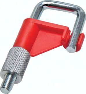 Schlauchklemme, 2 - 15 mm, rot