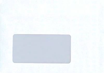 Briefumschlag DIN C6 weiß, SK, Fen., 1000 Stk.