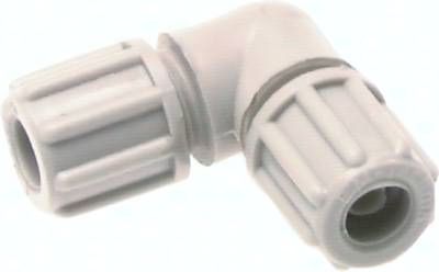 Winkel-Verschraubung 6 x 4mm, PA Prinzip 1