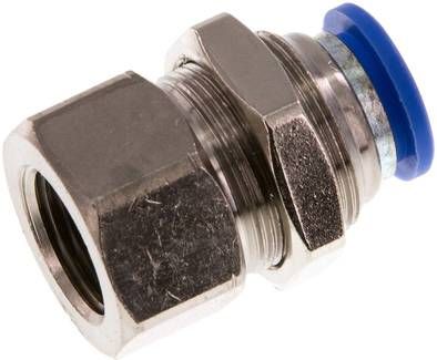 Schott-Steckanschluss mit IG. G 3/8"-12mm, IQS-Standard