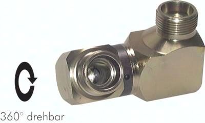 Hochdruck-Doppel-Drehver-schraubung 16 S