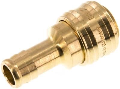 Kupplungsdose (NW7,2) 13mm Schlauch, Messing