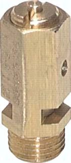 Sicherheitsventil G 1/4" (DN5), 10 - 13 bar