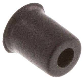 Flachsauger, P-Serie, 5,0x0,5mm, CR (schwarz)