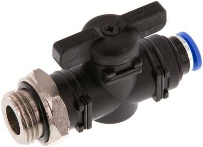 Absperrhahn G 3/8"-6mm, IQS-Standard