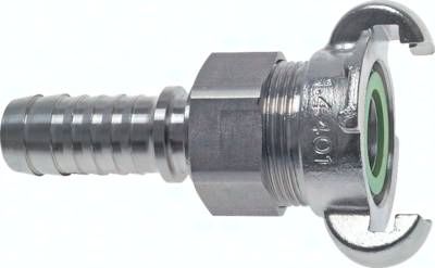 Sicherheits-Kompressorkuppl. 13 (1/2") mm Schlauch