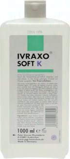 Duschgel IVRAXO soft K, 1 ltr. Euroflasche