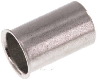 Verstärkungshülse für Rohr 14x12,0 mm, 1.4571