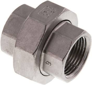 Verschraubung kon. dichtend NPT 3/4" (IG),16 bar 1.4408