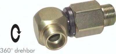 Hochdruck-Winkel-Drehver-schraubung 16 S
