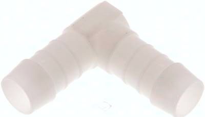 Winkel-Schlauchverbinder 16mm, POM