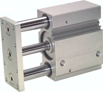 Führunsgzylinder, Kugelbuchse, Kolben 40mm,Hub 75mm