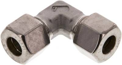 Winkel-Schneidringverschrau-bung 14 S, Klemmring 1.4571 (NC)