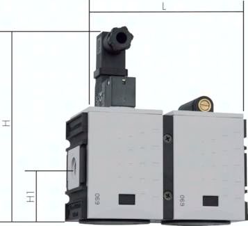 FUTURA Befülleinheit, 230 V AC, G 1/4", Baureihe 0