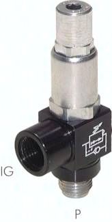 Reglersparventil G 3/8"-G 3/8" (IG)