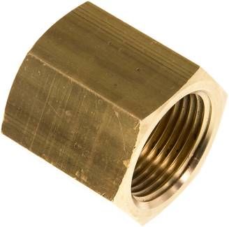 Muffe G 1"-G 1", 16 bar Messing