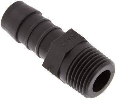 Gewindetülle R 1/2"-16mm, 8 bar PA 6