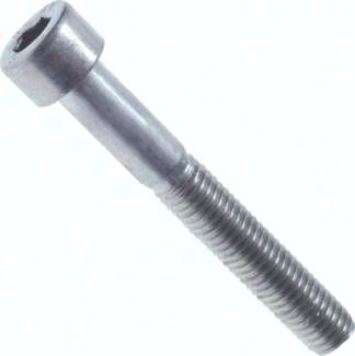 Zylinderschraube DIN 912, M 10x40, Stahl verzinkt 8.8