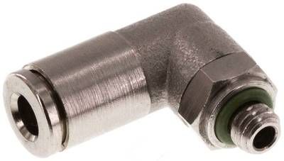 Winkel-Steckanschluss M 5-4mm, IQS-MSV (Hochtemperatur)