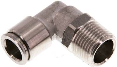 Winkel-Steckanschluss, pos. R 3/8"-10mm, IQS-Edelstahl