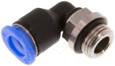 Winkel-Steckanschluss G 1/8"-6mm, IQS-Mini