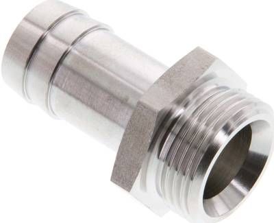 Gewindetülle G 3/4"-19mm, 40 bar 1.4571