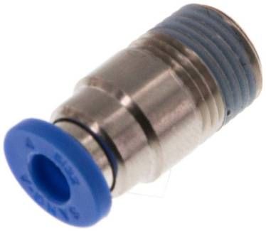 Gerader Steckanschluss R 1/8"-4mm, IQS-Standard m. Innens.