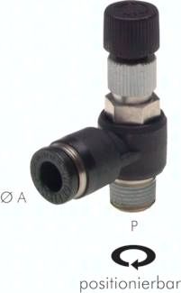 Differenzdruckregler R 1/8"-6mm, IQS-Standard