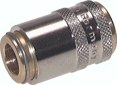Temperierverschlusskupplungs-dose, 9mm Zapfen