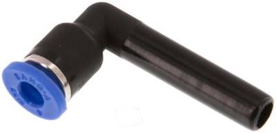 Winkel-Steckanschluss 6mm Stecknippel, 4mm Schlauch