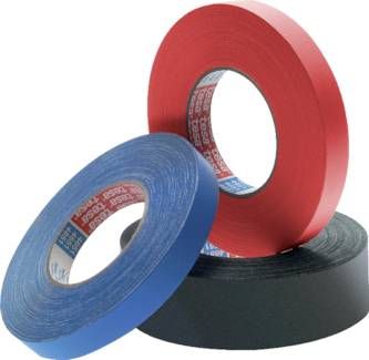 Tesa Gewebeklebeband 4651, 19 mm / 25 mtr., blau