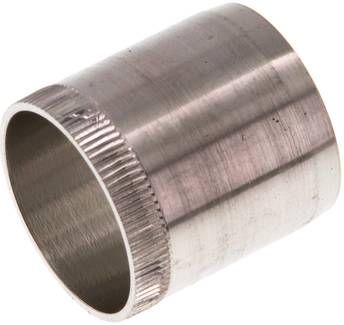 Verstärkungshülse für Rohr 25x23,0 mm, 1.4571