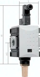 FUTURA 3/2-Wege-Ventil, G 3/4", 24 V=, Baureihe 4