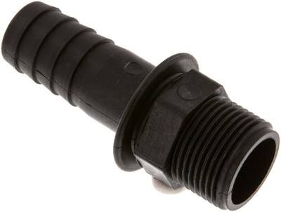 Gewindetülle G 1"-25mm, 10 bar PP