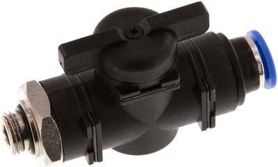 Absperrhahn G 1/4"-10mm, IQS-Standard