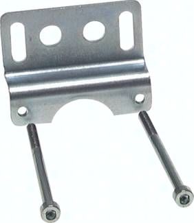 MULTIFIX Befestigungswinkel mit zwei langen Schrauben